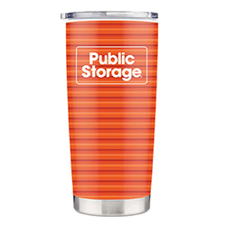 Orange Door Travel Tumbler - 20 Oz