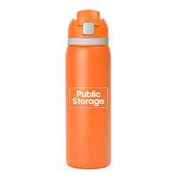 Pop Straw Bottle - 27 Oz