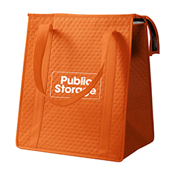 Insulated Zipper Tote Bag