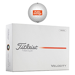Titleist Velocity Golf Balls - Dozen
